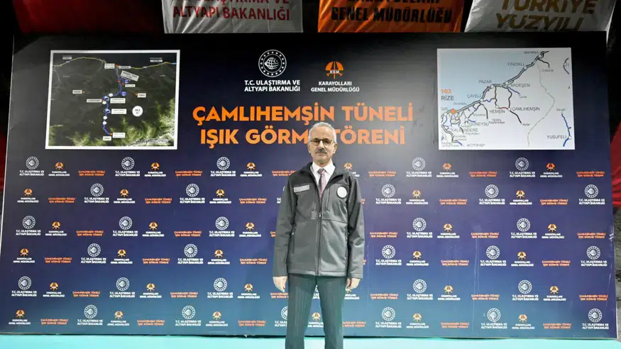 Ayder yolunda ulaşım süresi kısalıyor