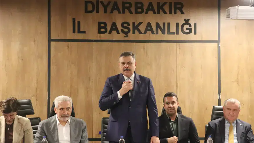 Bakan Çiftçi: Kuriş operasyonu üst yönetime yapıldı