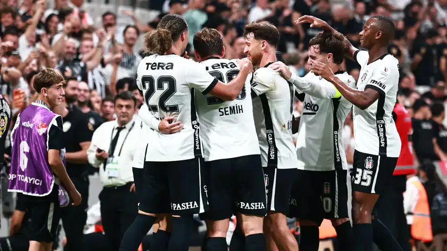 Beşiktaş, Cerny'nin golüyle Eyüpspor'u 1-0 mağlup ederek sezona galibiyetle başladı