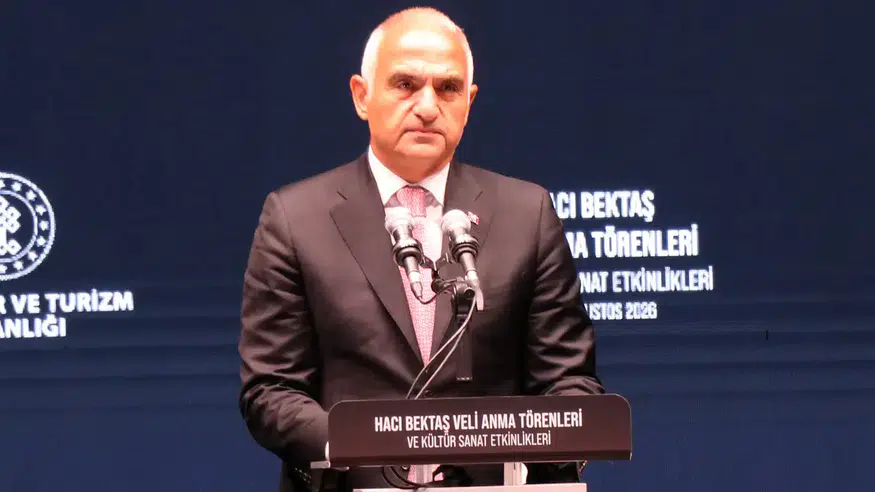 Hacı Bektaş-ı Veli'nin 755. yıldönümünde barış ve kardeşlik mesajı verildi