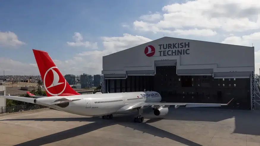 THY Teknik'ten Atatürk Havalimanı’na Dev Yatırım: 7. Hangar Hizmete Girdi