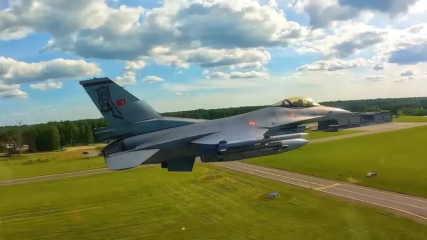 Türk Hava Kuvvetleri, Estonya'da NATO misyonuna devam ediyor