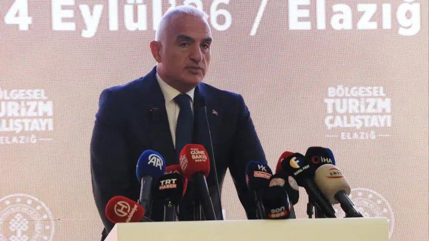 Bakan Ersoy'dan turizmde yeni dönem: 81 il 12 ay boyunca hareketlenecek