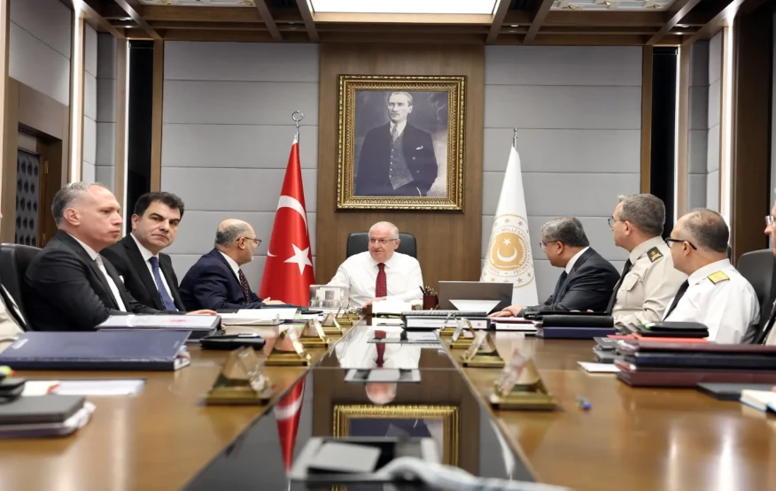 Bakan Güler: Terörle mücadelede kararlılığımız devam edecek
