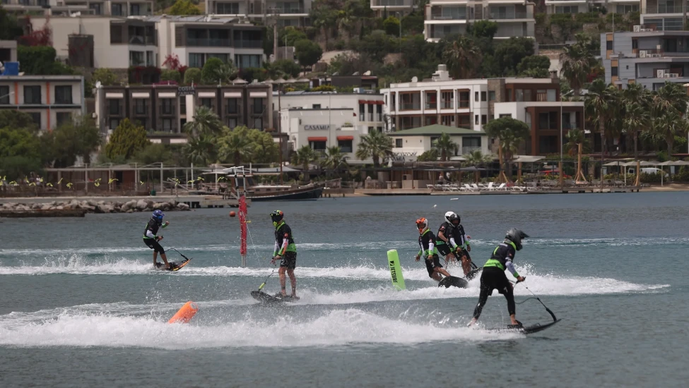 Türkiye, Dünya Motosurf Şampiyonası'na ev sahipliği yapıyor