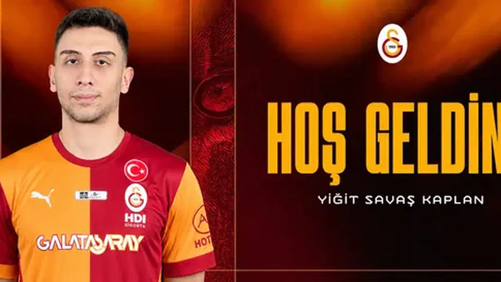 Galatasaray, Yiğit Savaş Kaplan'ı kadrosuna kattı