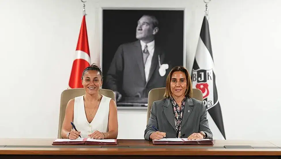 Beşiktaş Kadın Futbol Takımı'nın başına Didem Karagenç atandı