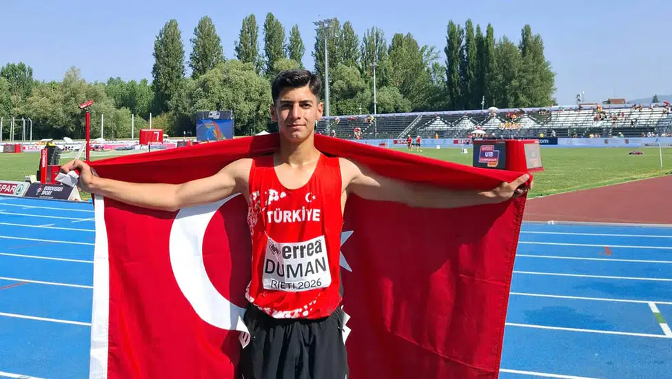 Abdulsamet Duman Avrupa Şampiyonası'nda bronz madalya kazandı