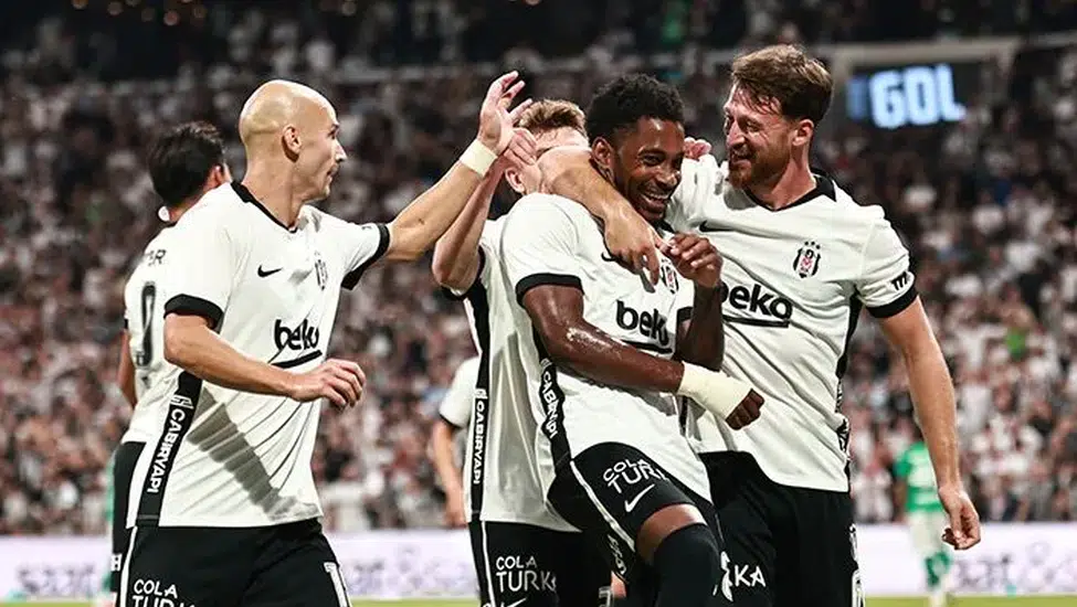 Beşiktaş, Zalgiris'i 3-0 yenerek Avrupa Ligi'nde önemli bir avantaj sağladı