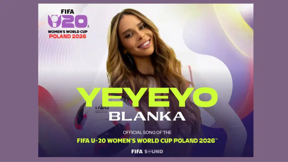 FIFA U20 Kadınlar Dünya Kupası'nın resmi şarkısı yayımlandı