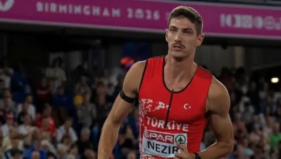 İsmail Nezir, Diamond League’de ikinci oldu