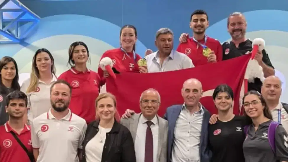 Türk milli atıcılar, Polonya'da Avrupa şampiyonu oldu!