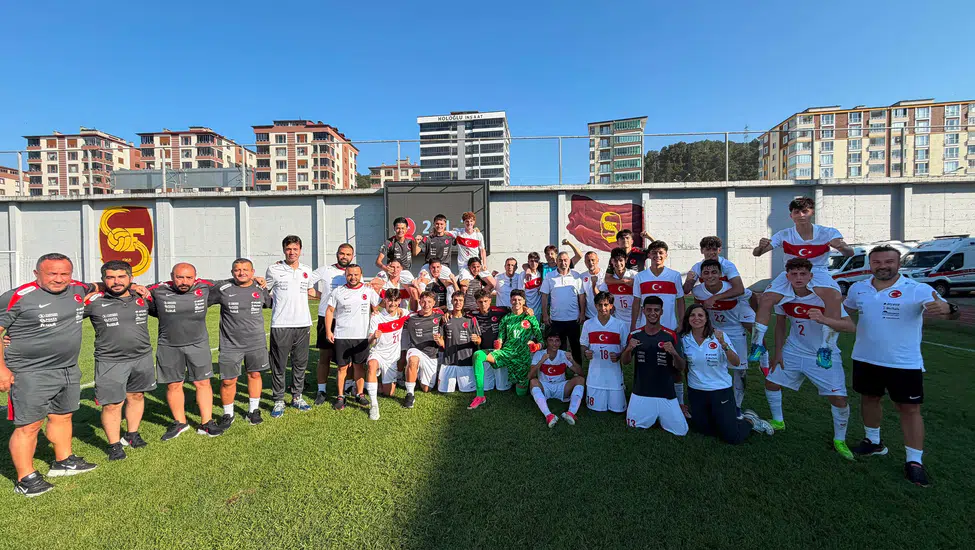 U16 Millî Takımımız, Gürcistan'ı 2-1 mağlup etti