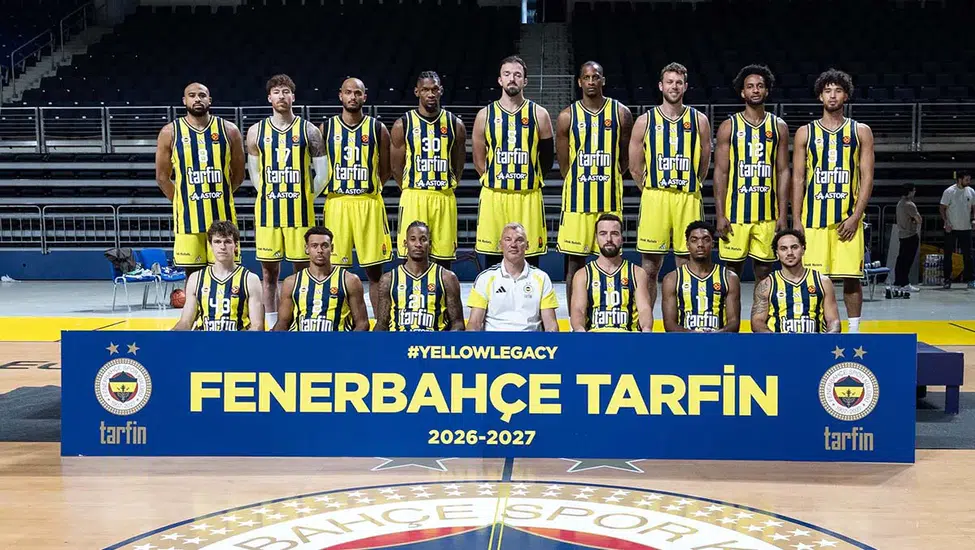 Fenerbahçe Tarfin Erkek Basketbol Takımımız, 39. Cumhurbaşkanlığı Kupası maçında parkeye çıkıyor