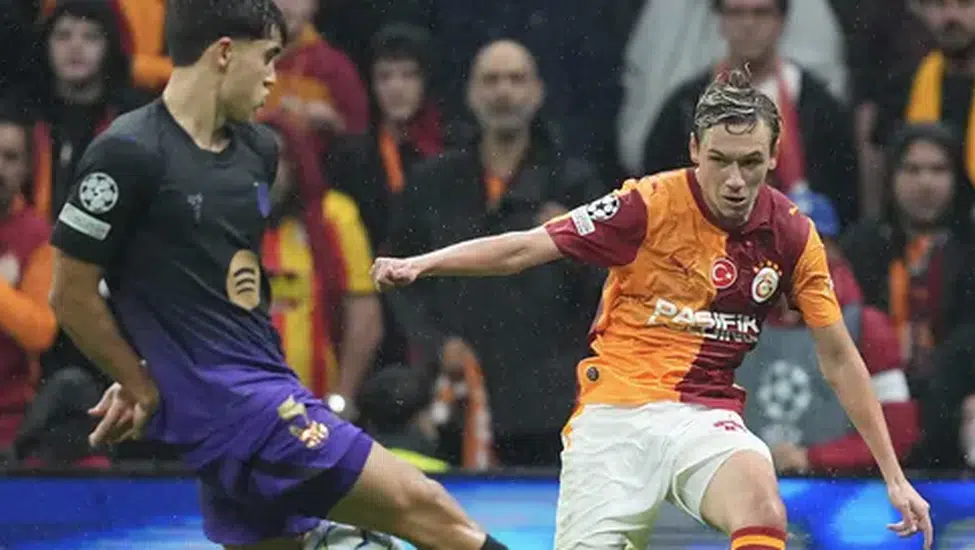 Galatasaray, Barcelona Karşısında 4-1 Mağlup Oldu