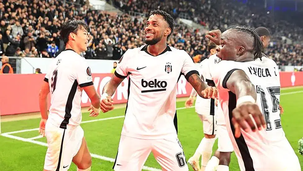 Beşiktaş, Hoffenheim'ı 3-2 yenerek Avrupa Ligi'nde önemli bir galibiyet aldı