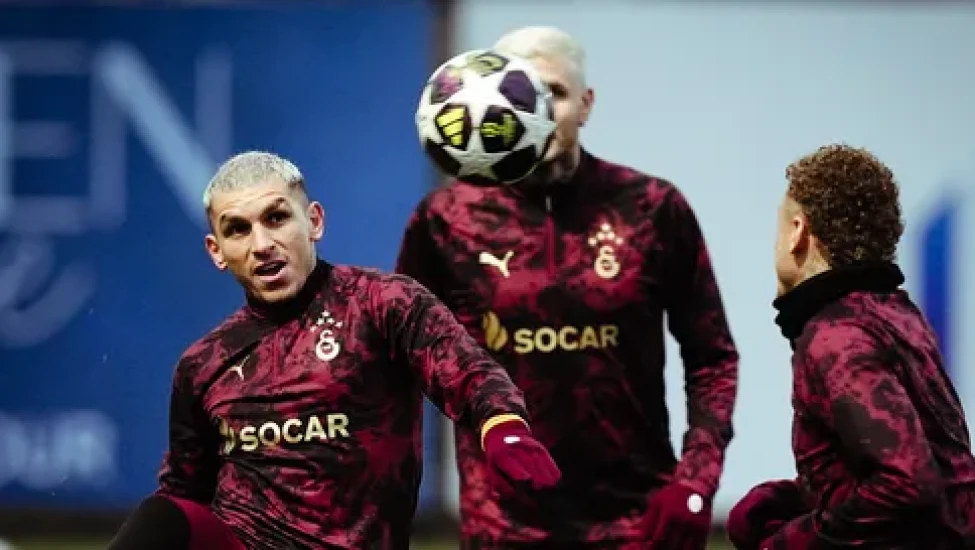 Galatasaray, Juventus maçı için hazırlıklara başladı! Takım antrenmanı detayları burada