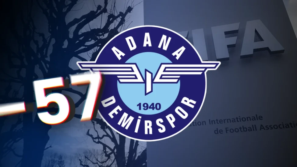 FIFA'dan Adana Demirspor'a şok ceza: 6 puan silindi