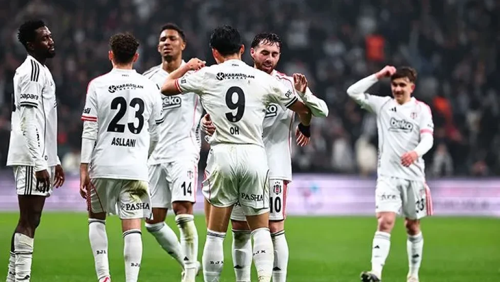 Beşiktaş, Kasımpaşa'yı yenerek milli araya 3 puanla girdi