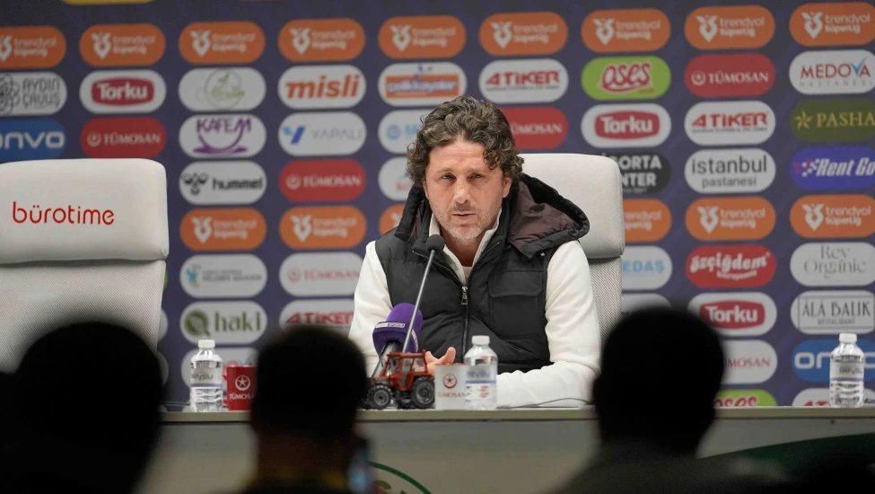 Fatih Tekke: "Kariyerimdeki En Kötü İlk Yarılardan Biriydi"