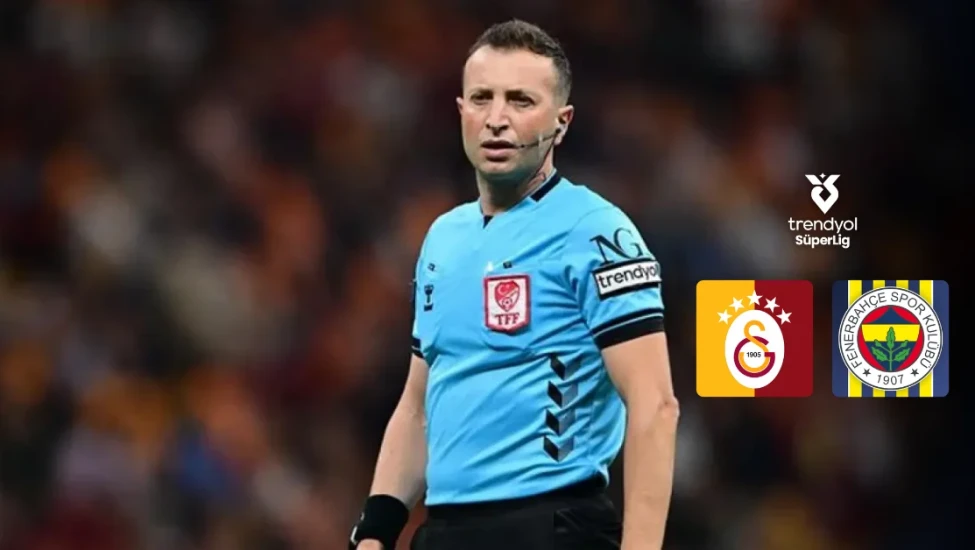 Galatasaray-Fenerbahçe derbisinin hakemi Yasin Kol oldu! Kimler bu mücadelede görev alacak?