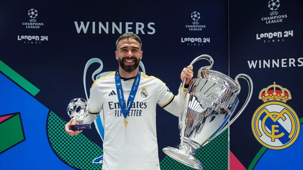Real Madrid efsanesi Carvajal ile yollar ayrılıyor