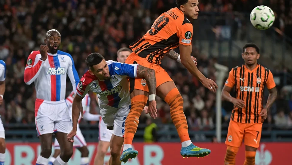 Crystal Palace, tarih yazdı! Shakhtar Donetsk'i eleyerek finale yükseldi