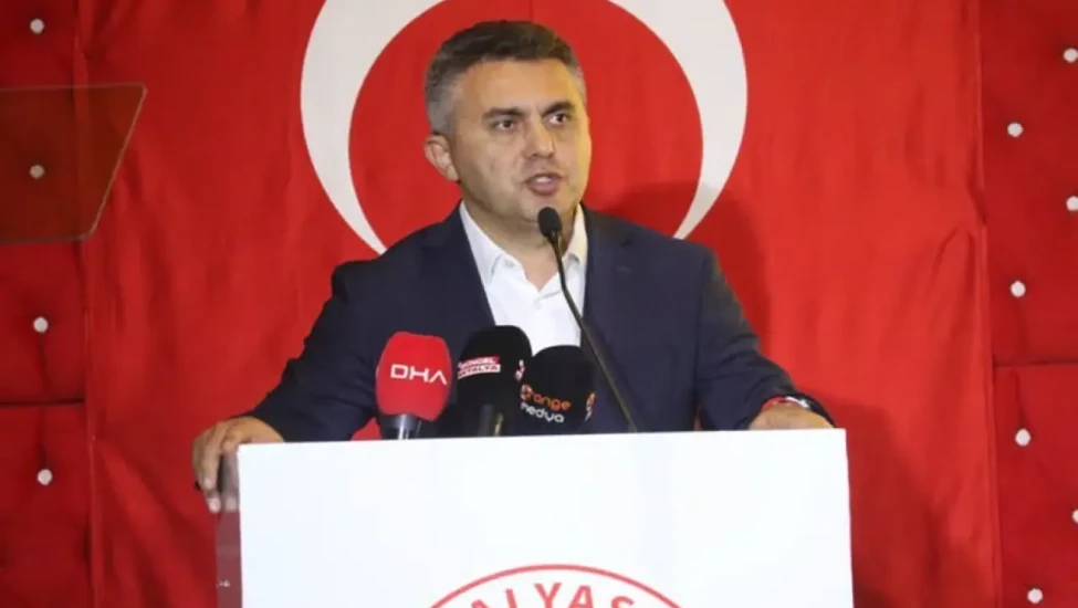 Antalyaspor’da Ergün: “Geri adım yok”