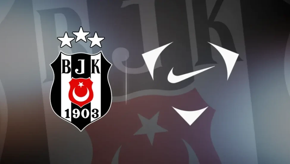 Beşiktaş'ta yeni dönem: Nike ile anlaşma resmileşti