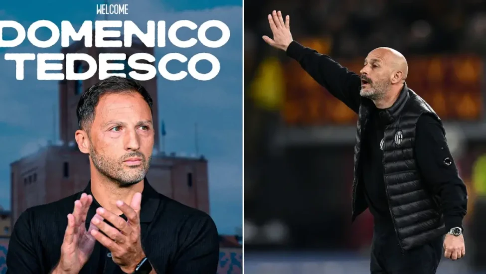 Tedesco Bologna’da! Beşiktaş’ta Italiano hareketliliği