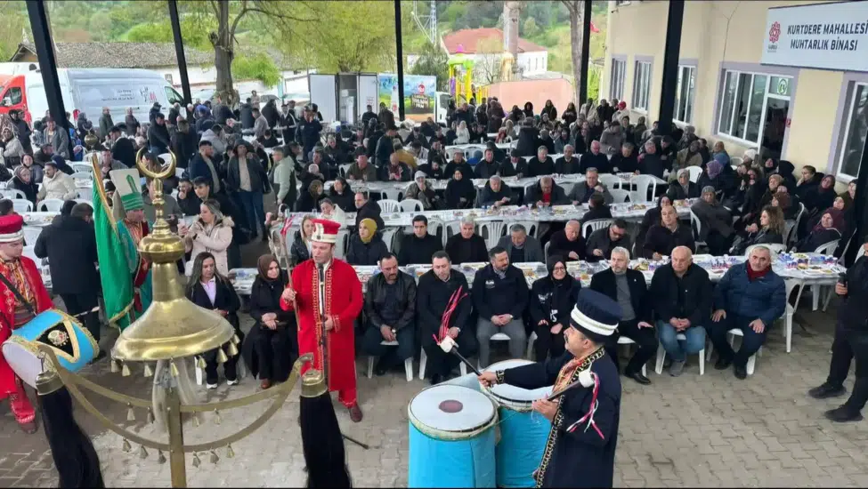 Kurtdere'de 1.642 pehlivan er meydanında
