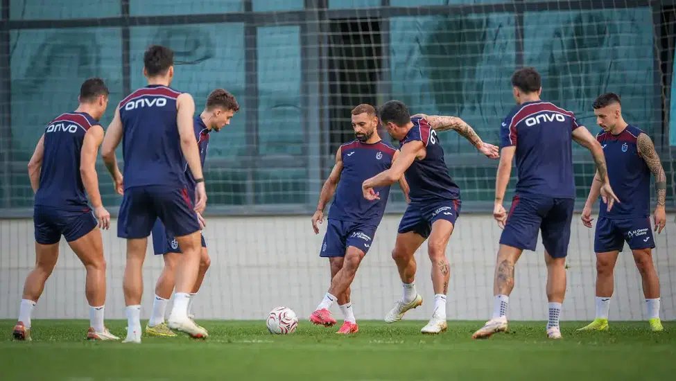 Trabzonspor, Kasımpaşa maçı hazırlıklarına başladı