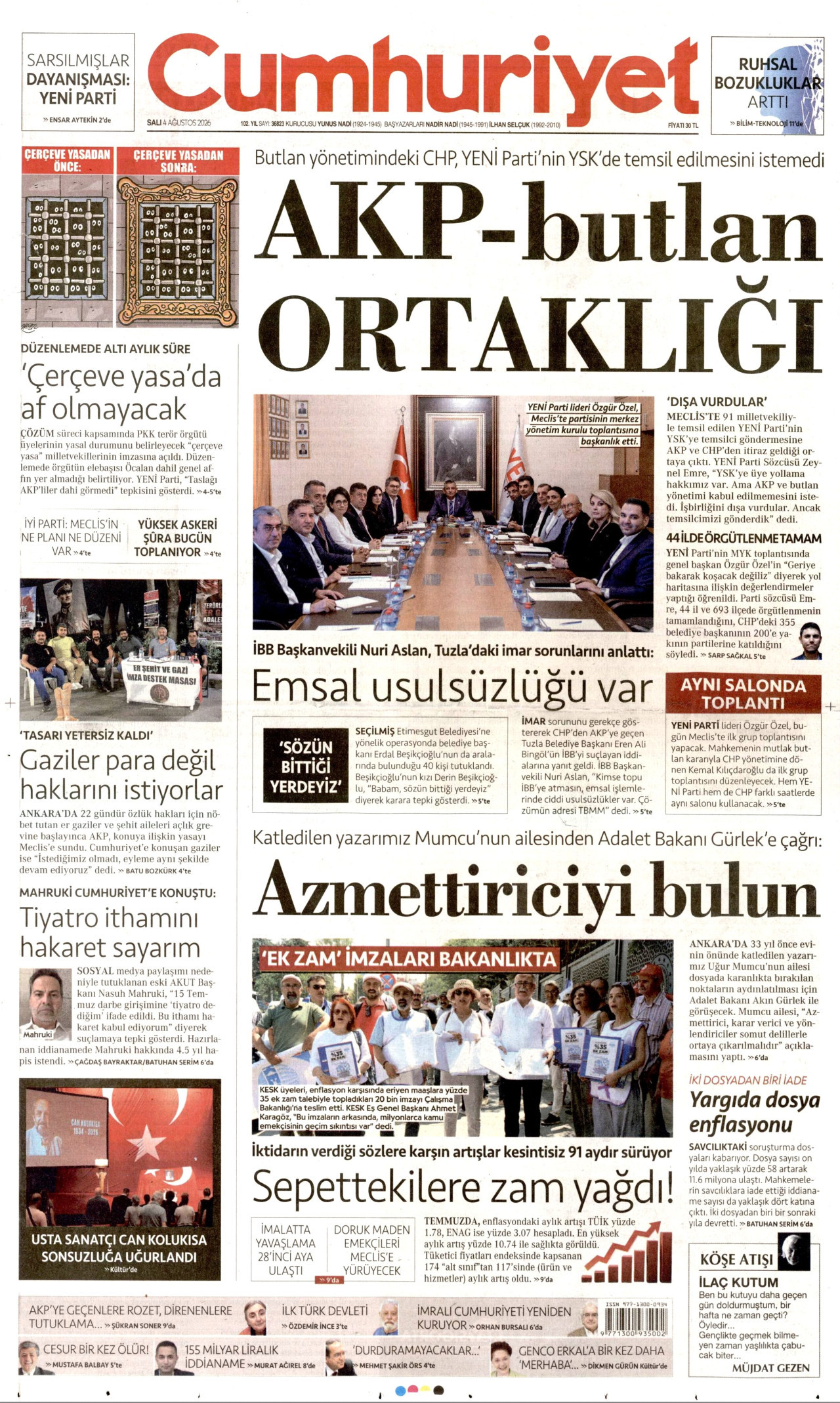 CUMHURİYET