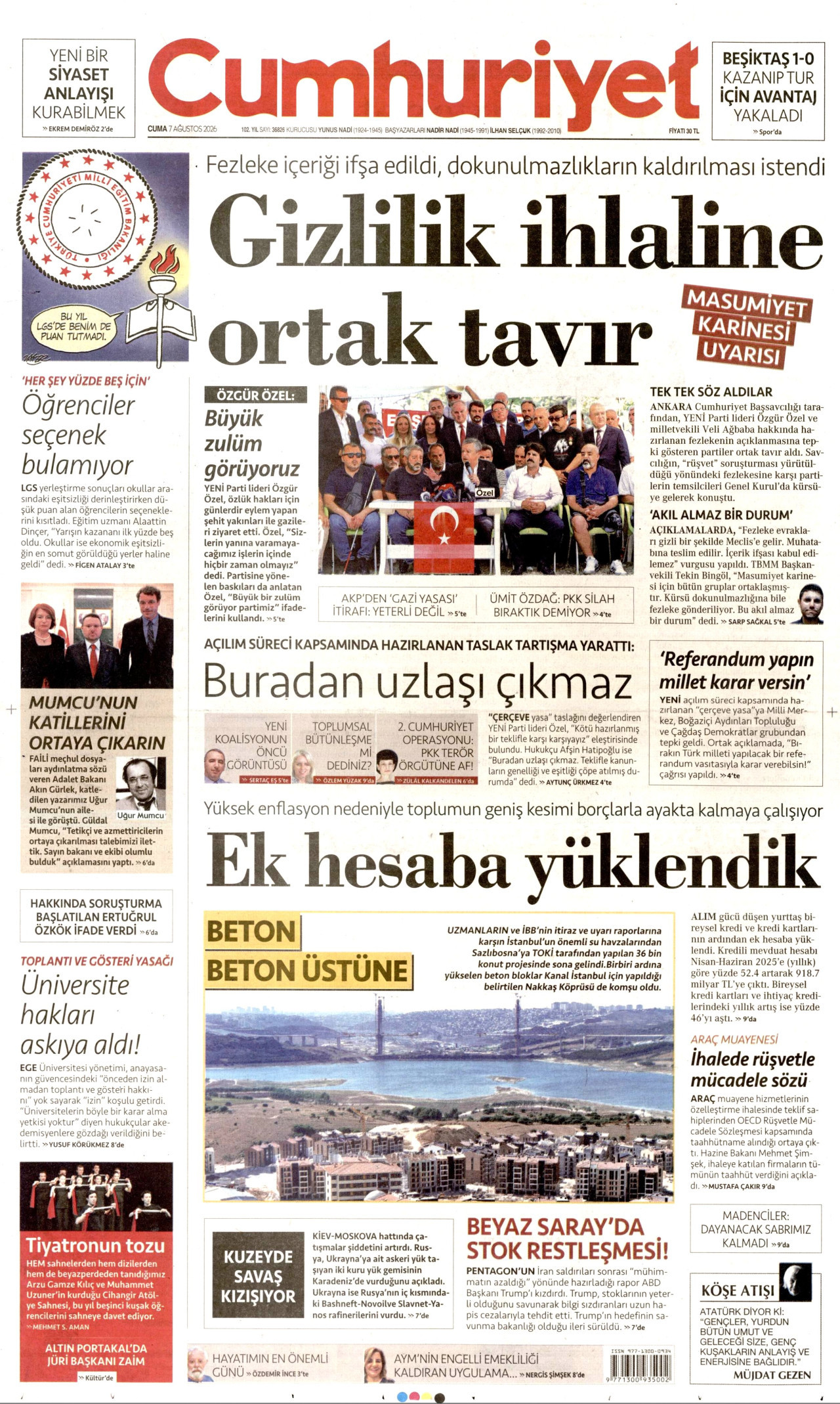 CUMHURİYET