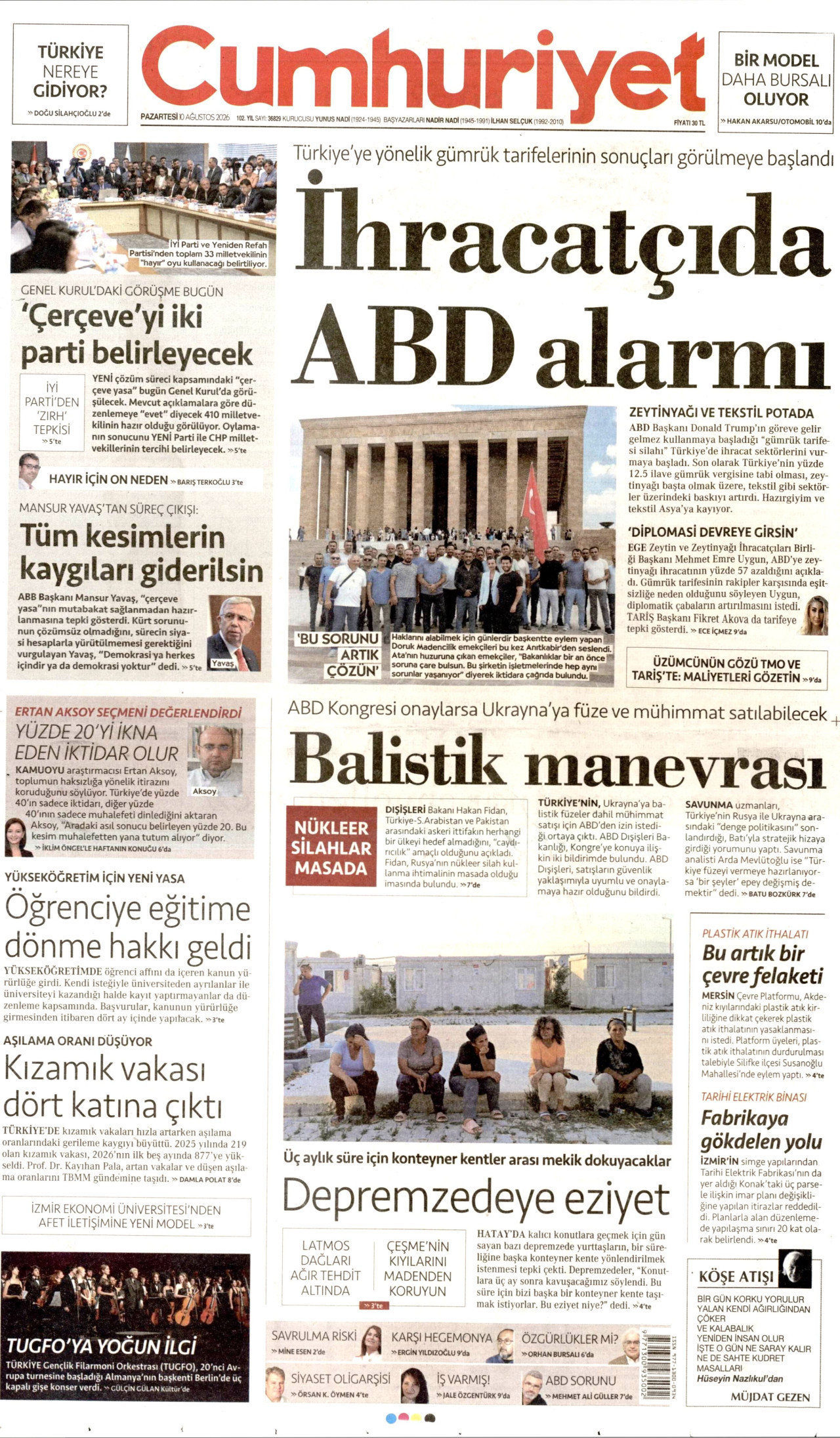 CUMHURİYET