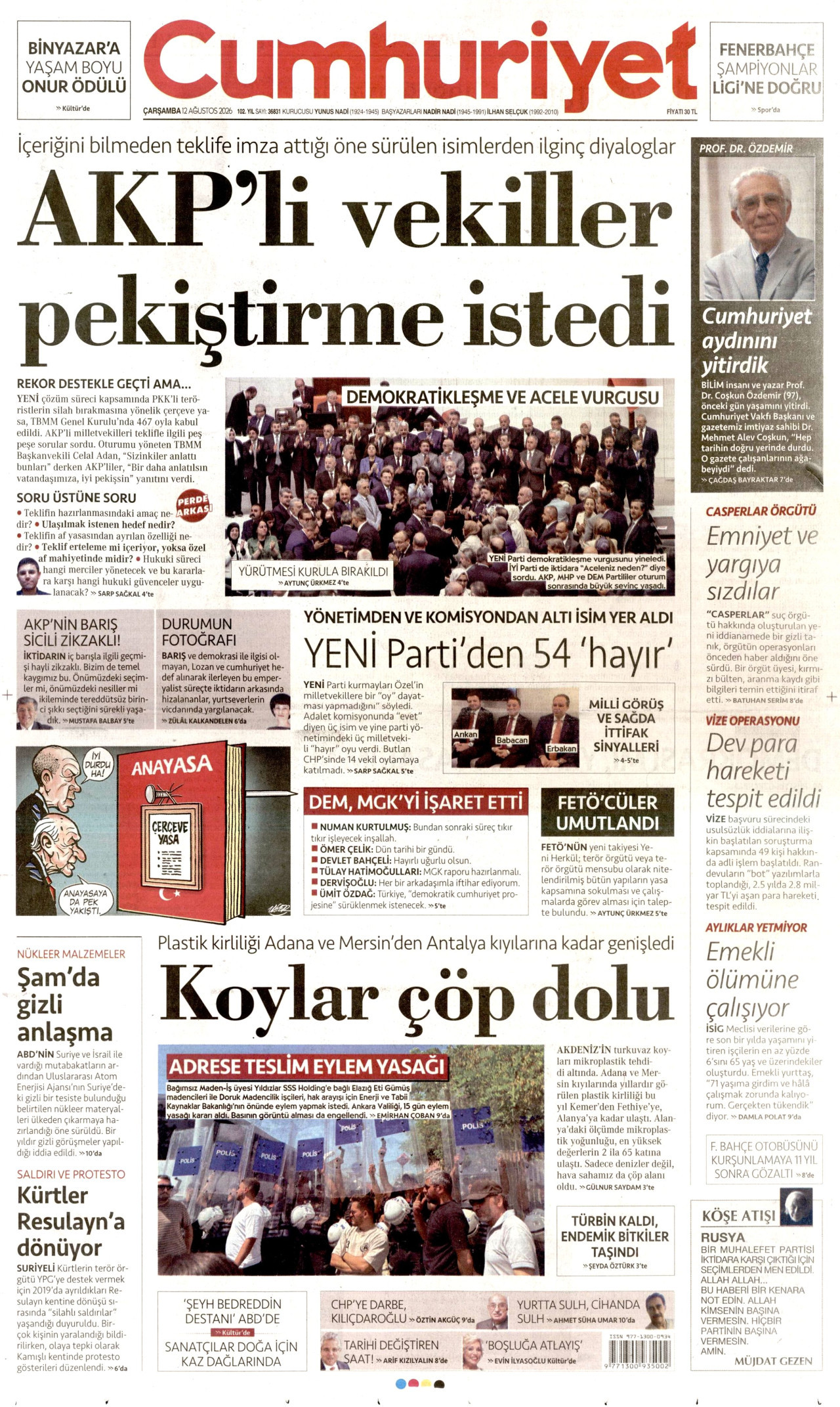 CUMHURİYET