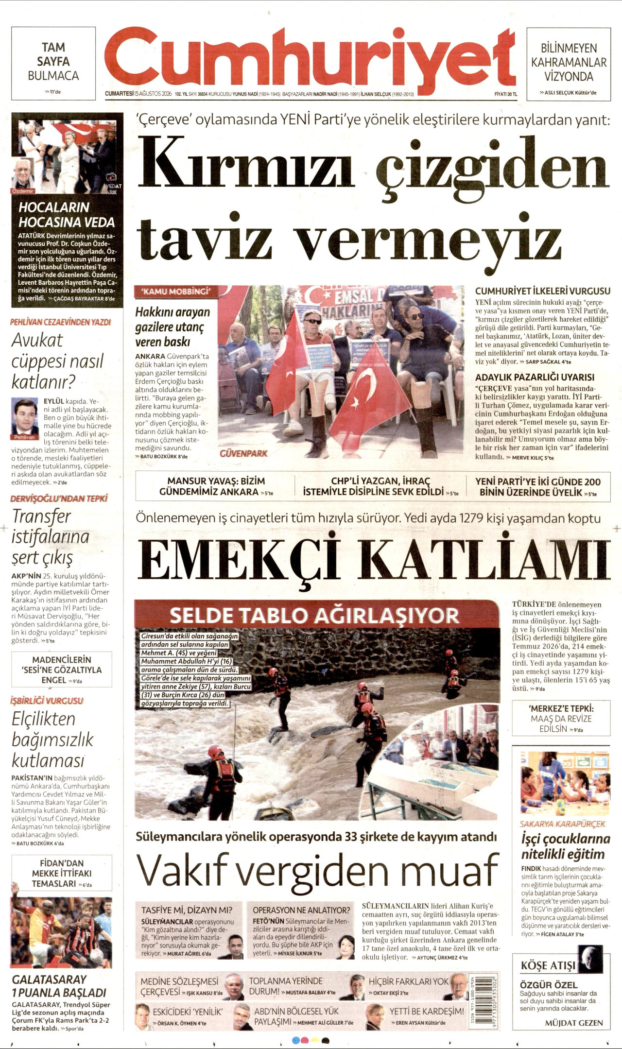 CUMHURİYET