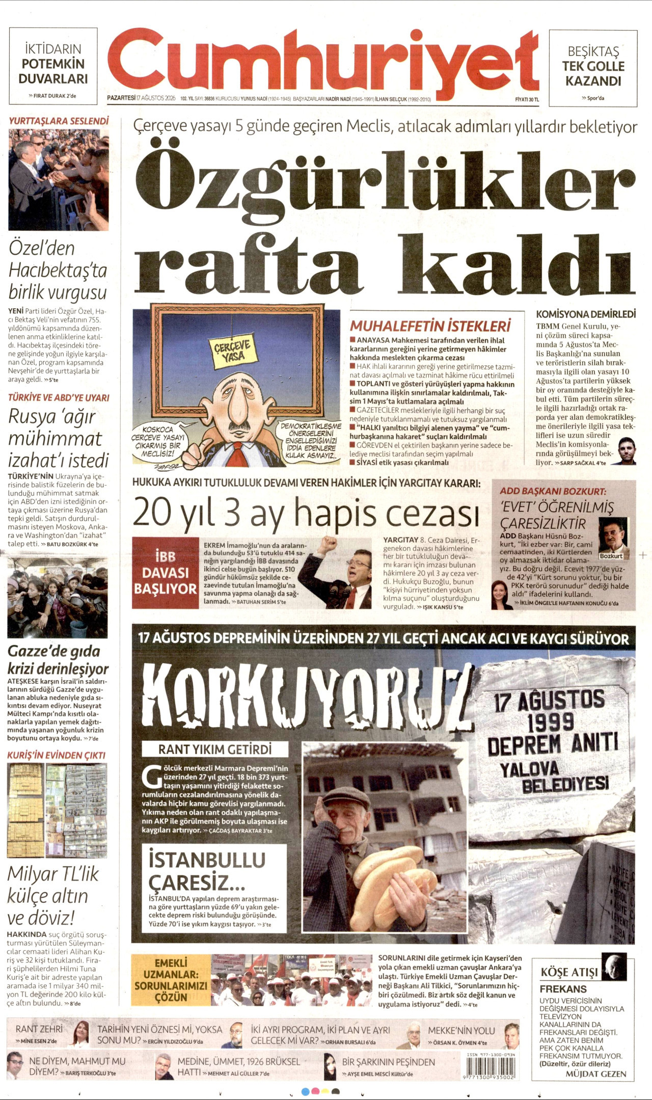 CUMHURİYET