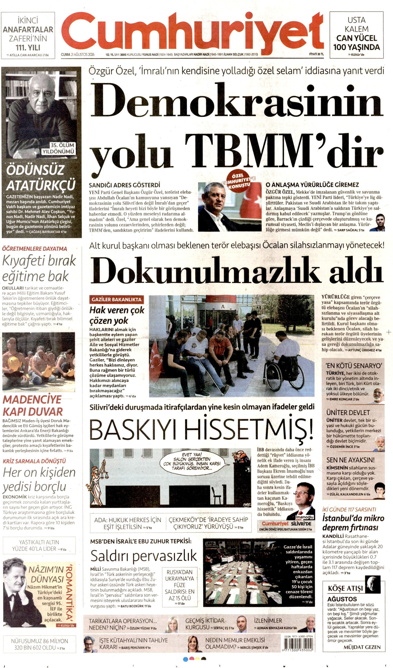 CUMHURİYET