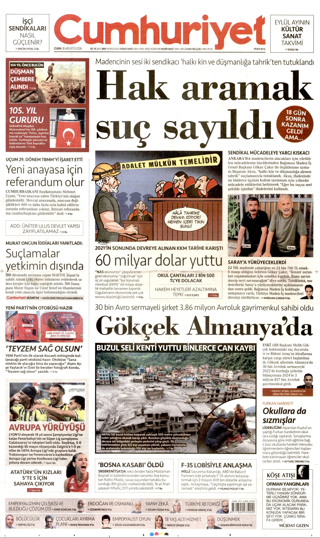 CUMHURİYET