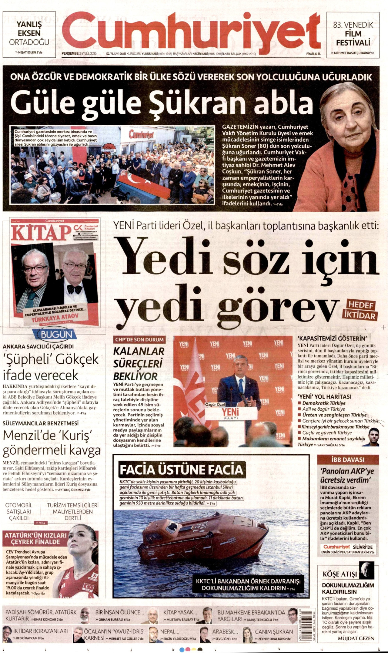 CUMHURİYET