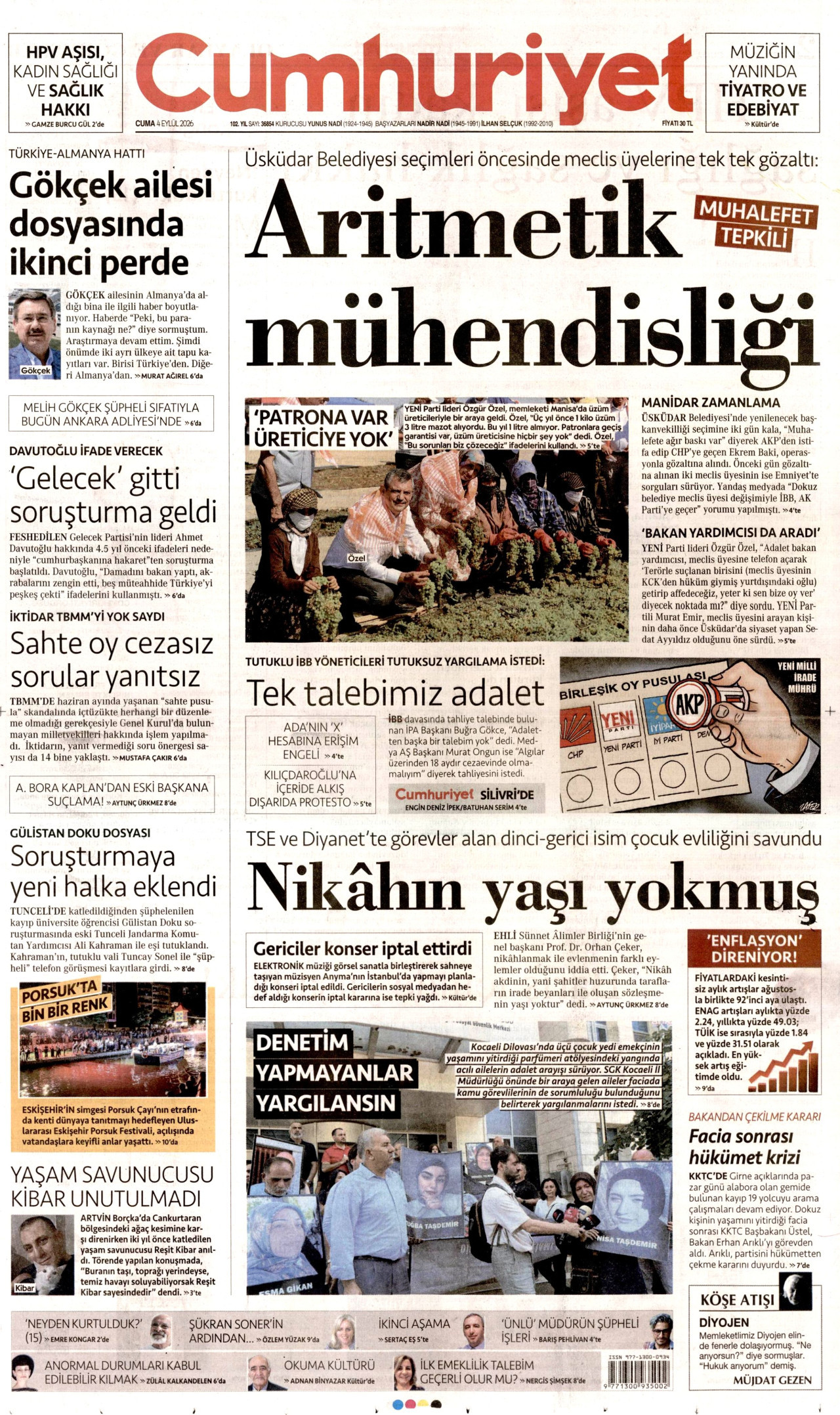 CUMHURİYET