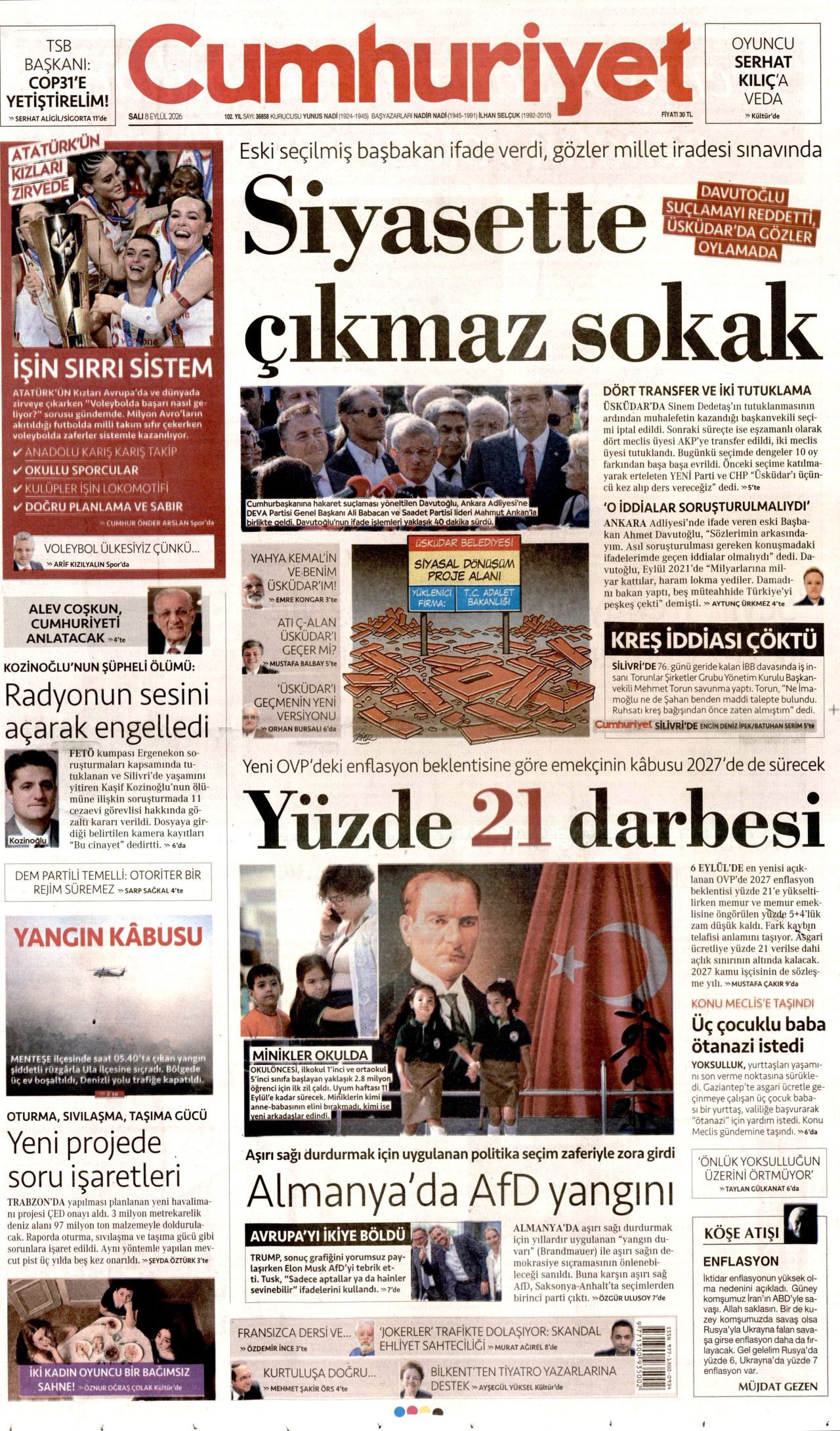 CUMHURİYET