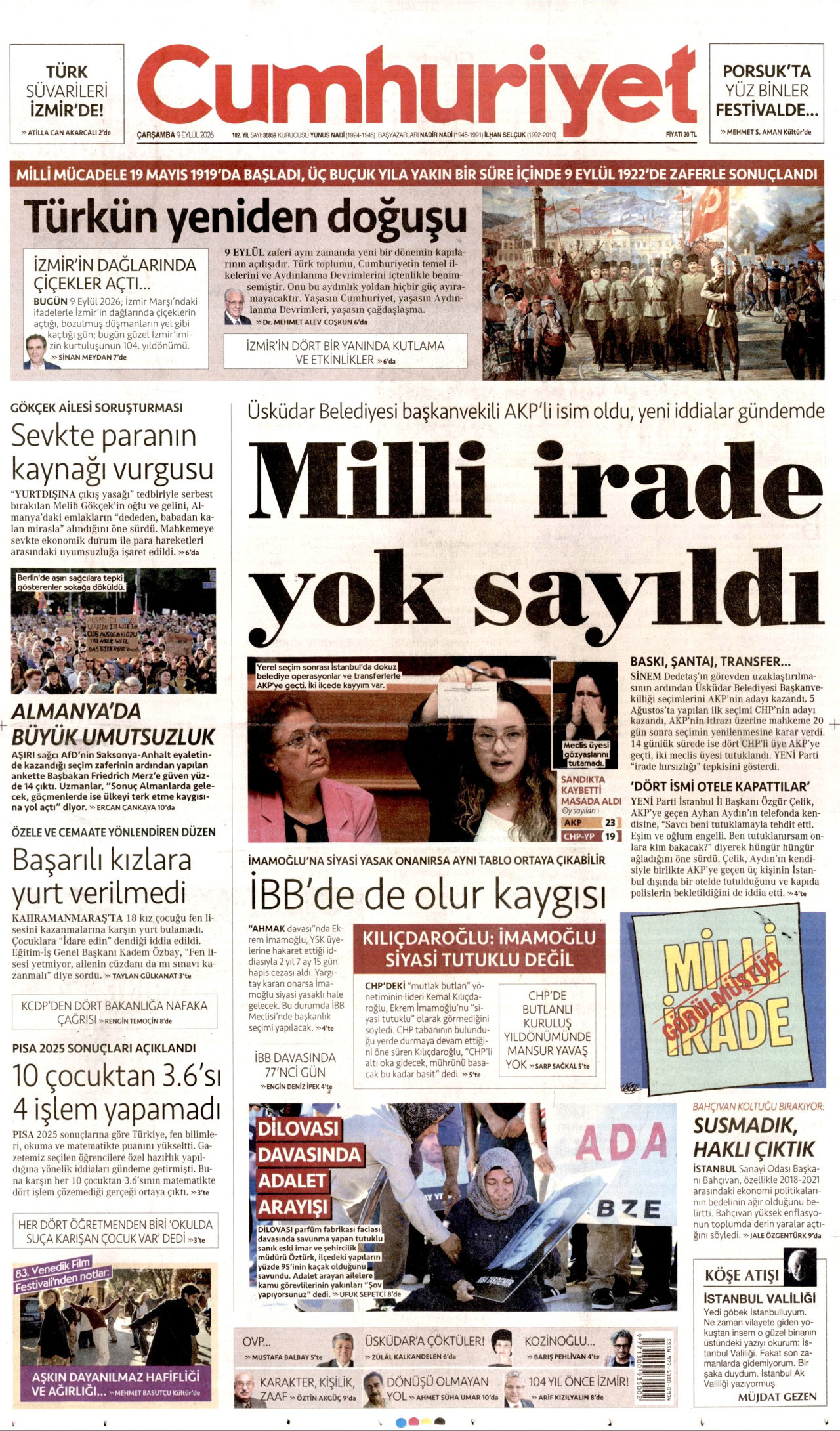 CUMHURİYET