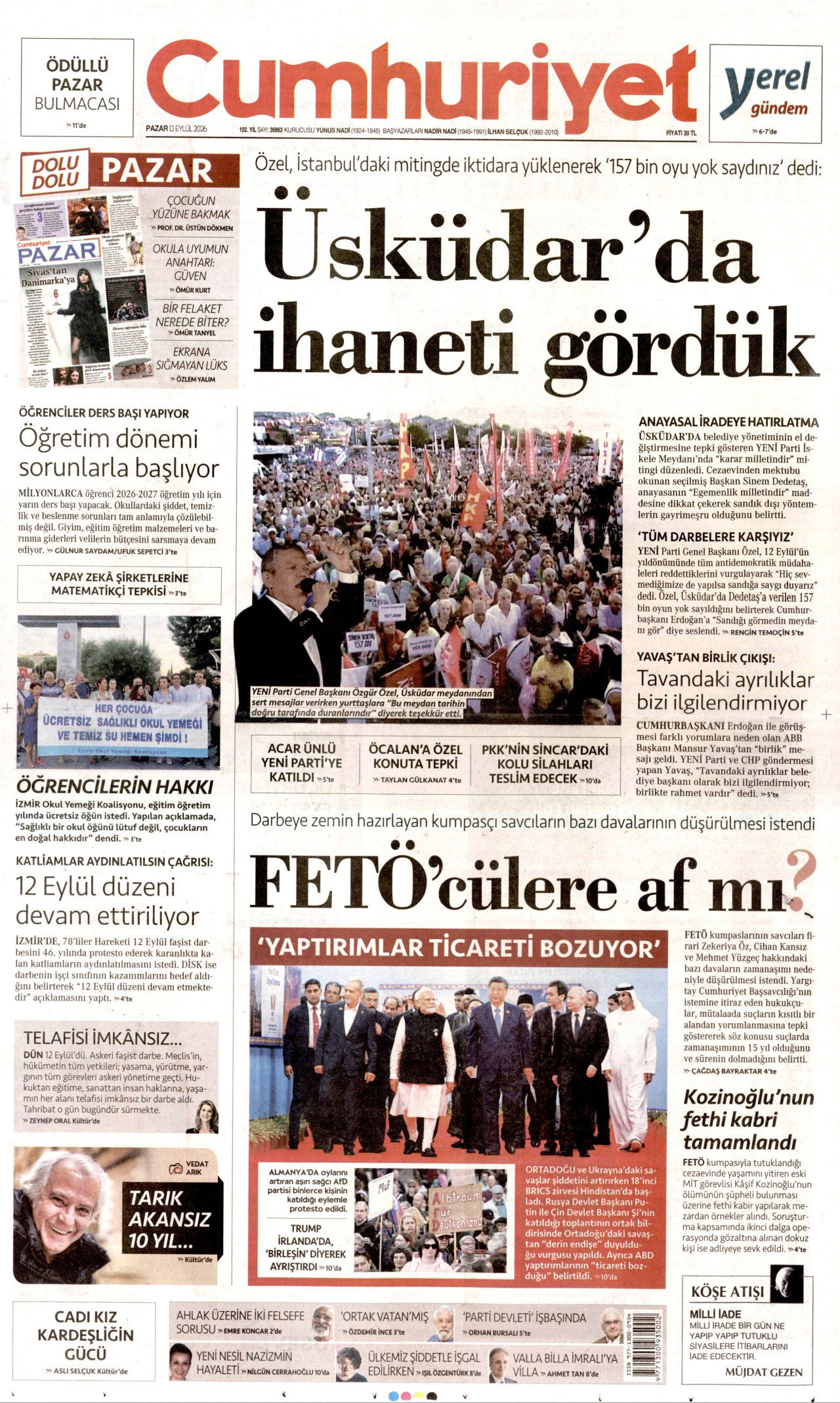 CUMHURİYET