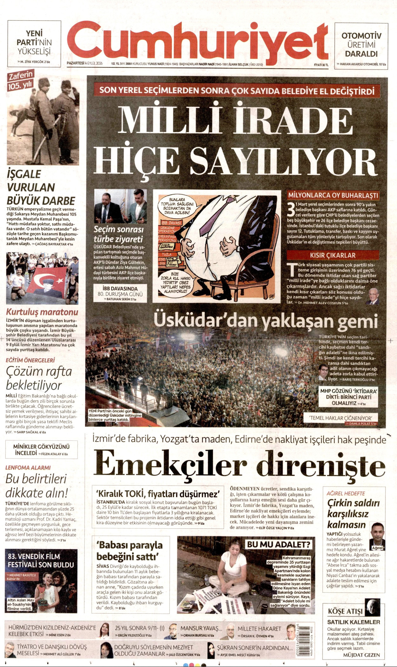 CUMHURİYET