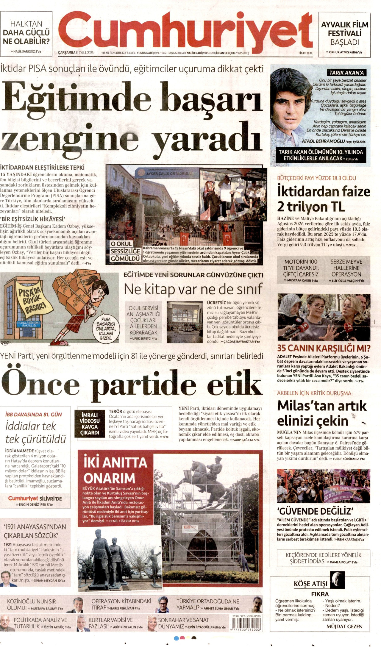 CUMHURİYET