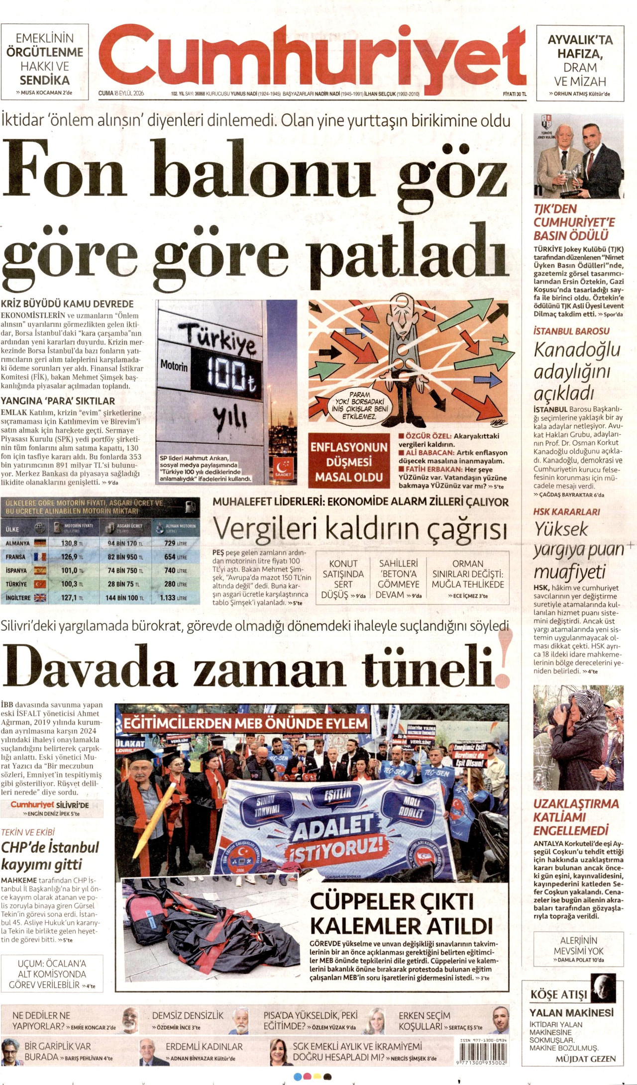 CUMHURİYET
