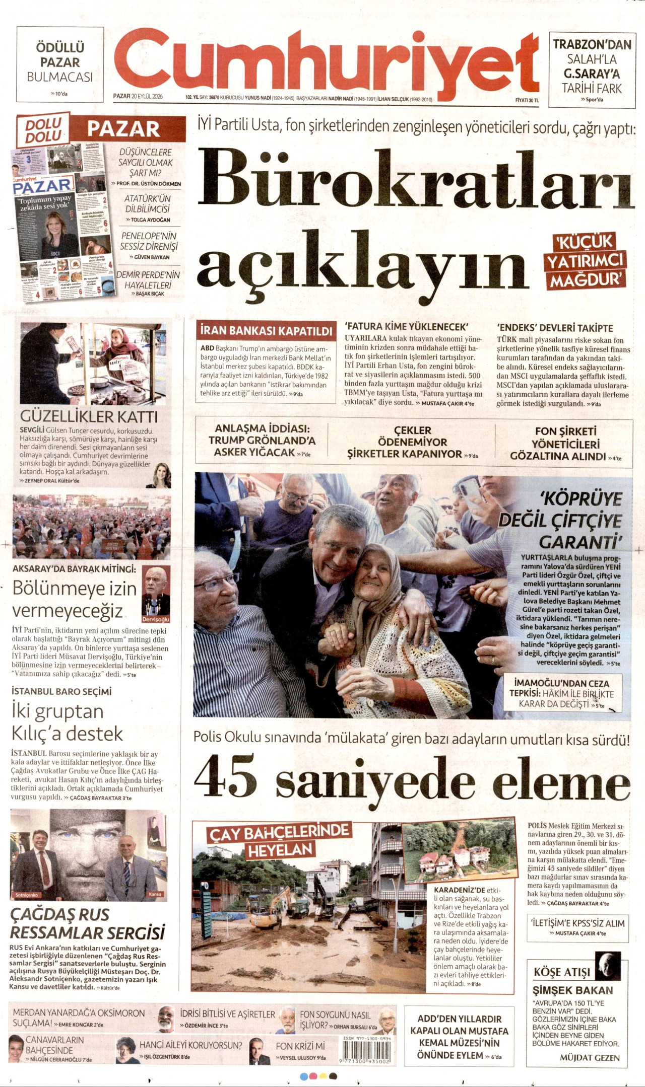 CUMHURİYET