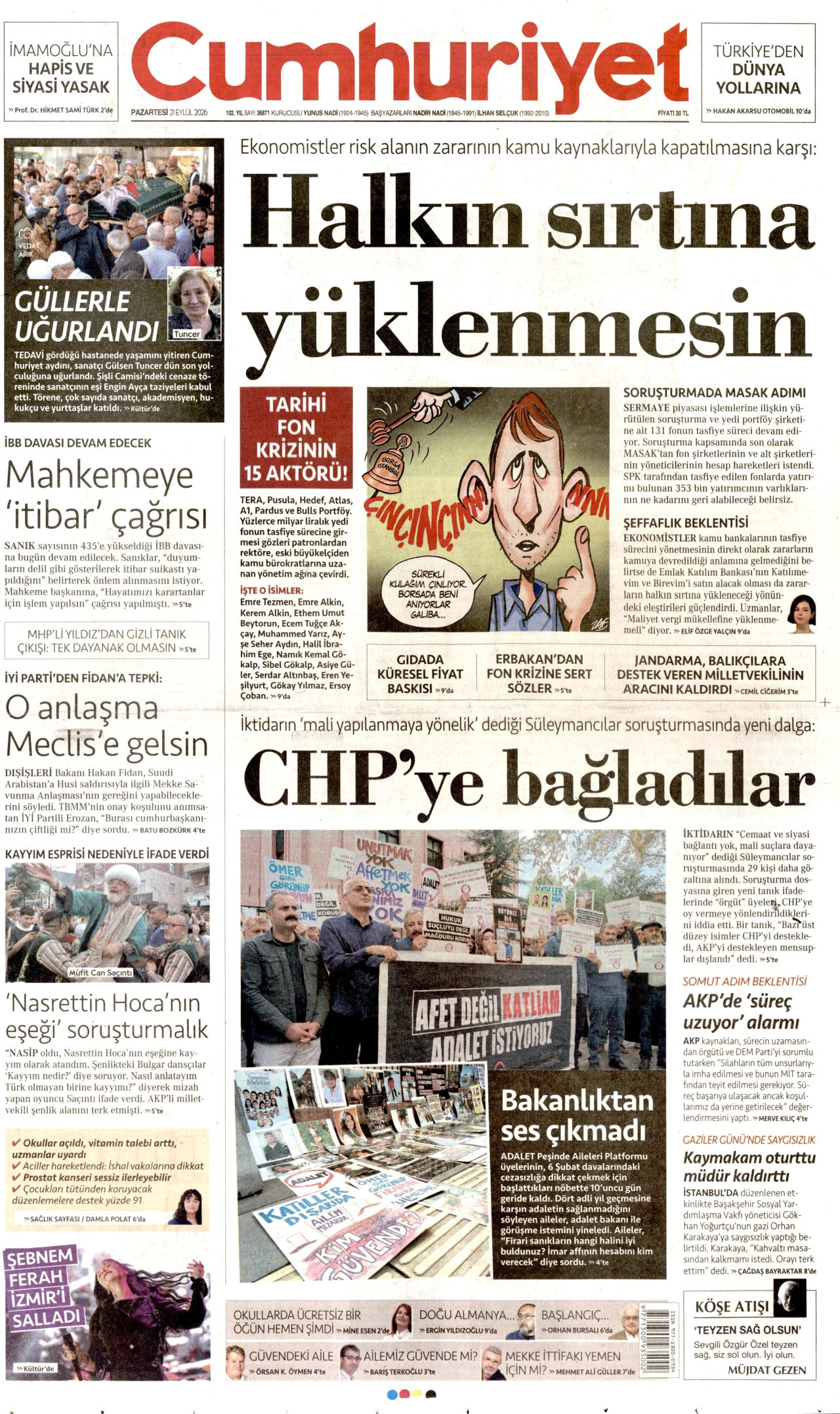 CUMHURİYET